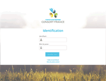 Tablet Screenshot of ceconsortfrance.com